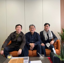 서울 광화문 현덕수 대표 사무실 방문 (wit…