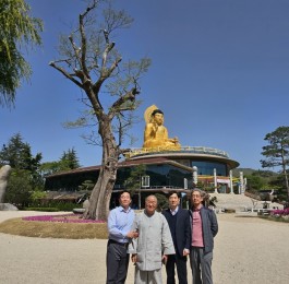 이광복 조지아 지부장 홍법사 방문 (2023.…